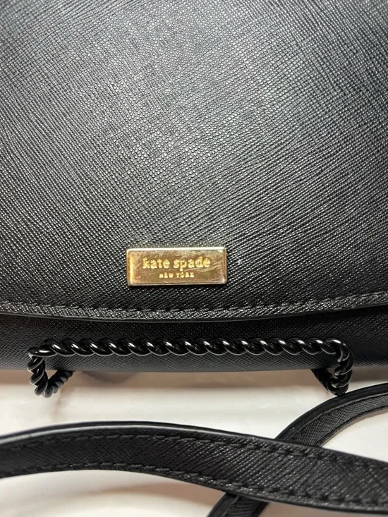 Kate Spade Black Crossbody Wallet - Picture 2 of 7
